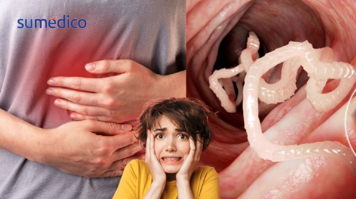 ¿Qué síntomas dan los parásitos intestinales? 5 señales que NO debes ignorar