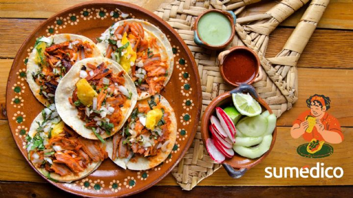 ¿Qué tan saludables son los tacos al pastor?
