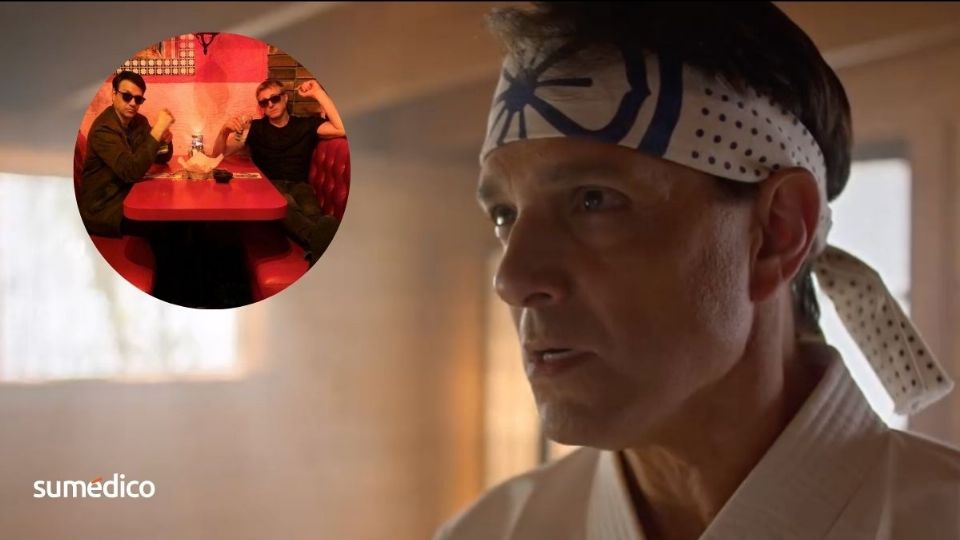 El actor de Karate Kid y Cobra Kai revela su secreto para verse y sentirse joven