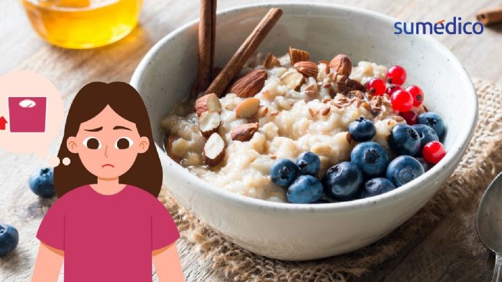 ¿Cómo se debe comer la avena en la noche para NO subir de peso?