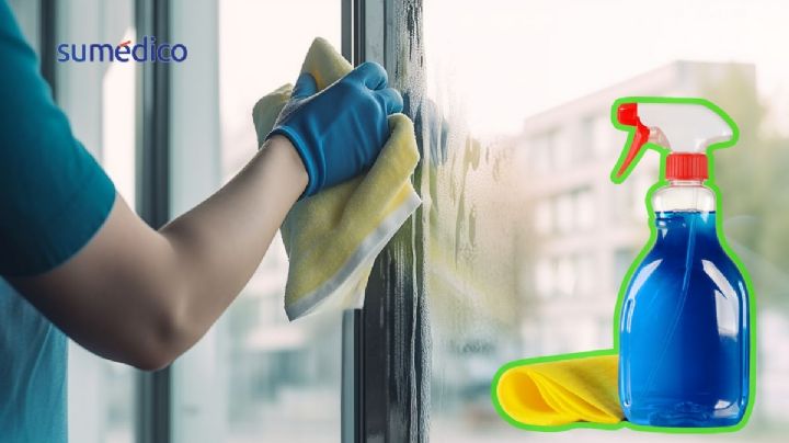 5 usos del limpiador de vidrios en el hogar que no conocías