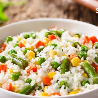 ¿Cómo se debe preparar el arroz blanco para que NO cause picos de glucosa?
