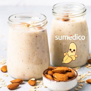 ¿Para qué sirve tomar licuado de almendras con plátano todos los días?