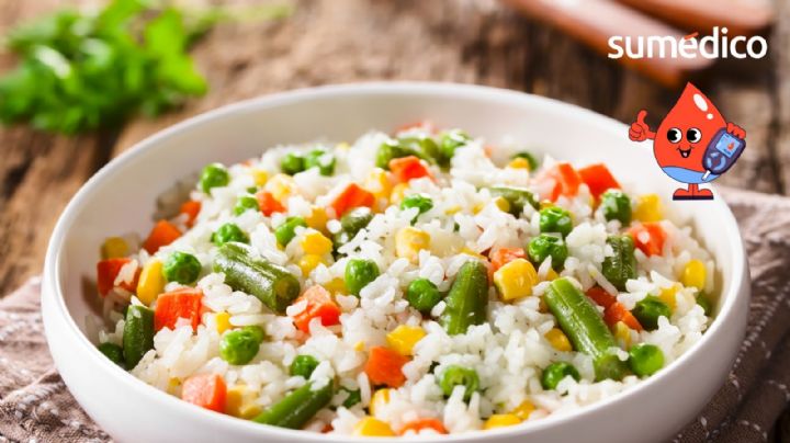 ¿Cómo se debe preparar el arroz blanco para que NO cause picos de glucosa?