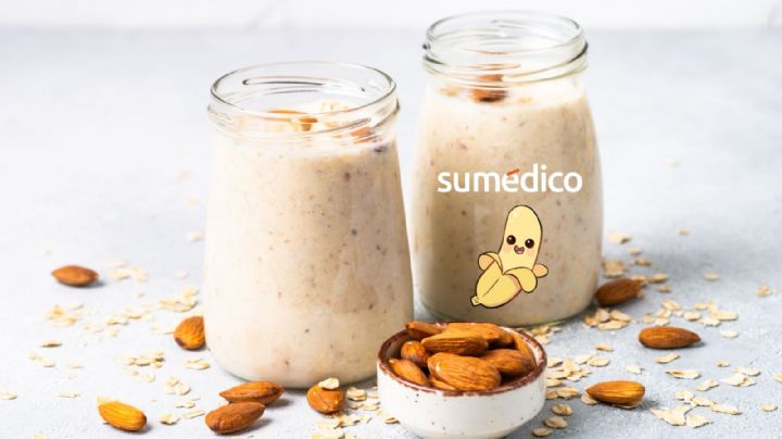 ¿Para qué sirve tomar licuado de almendras con plátano todos los días?