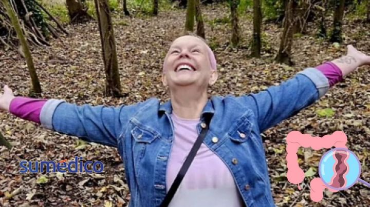 'Los doctores dijeron que era deficiencia de hierro, pero tenía cáncer de colon'