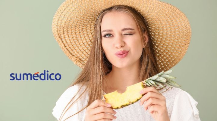 ¿Qué le pasa a tu cuerpo si comes piña todos los días?