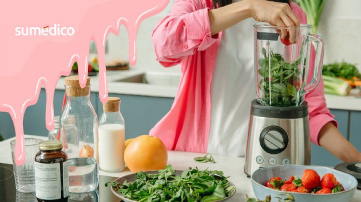 ¿Para qué sirve tomar licuado de fresas con espinacas diario?