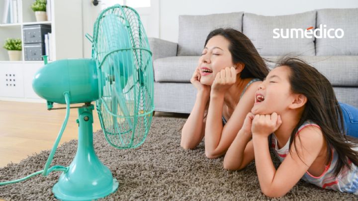 ¿Calor? El truco casero para limpiar el ventilador que no sabías