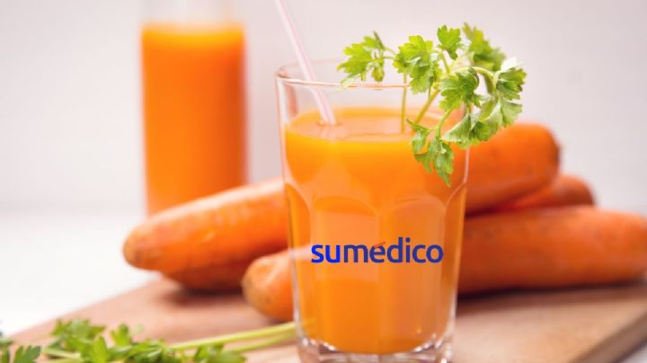 5 beneficios de desayunar jugo de zanahoria