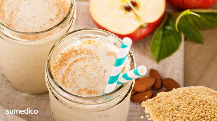 ¿Para qué sirve tomar licuado de manzana con amaranto diario?