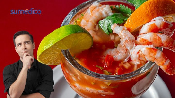 ¿Qué tan saludable es el coctel de camarón?