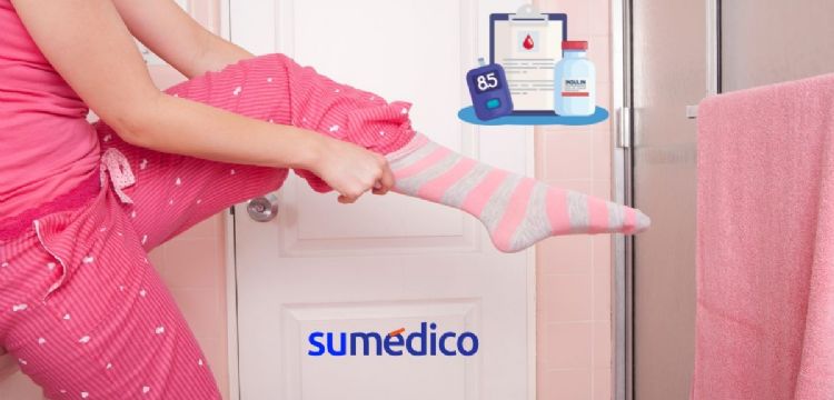 5 cosas que debes hacer antes de dormir si tienes diabetes