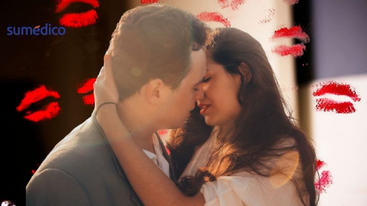 Los beneficios que hay detrás de los besos y que debes conocer