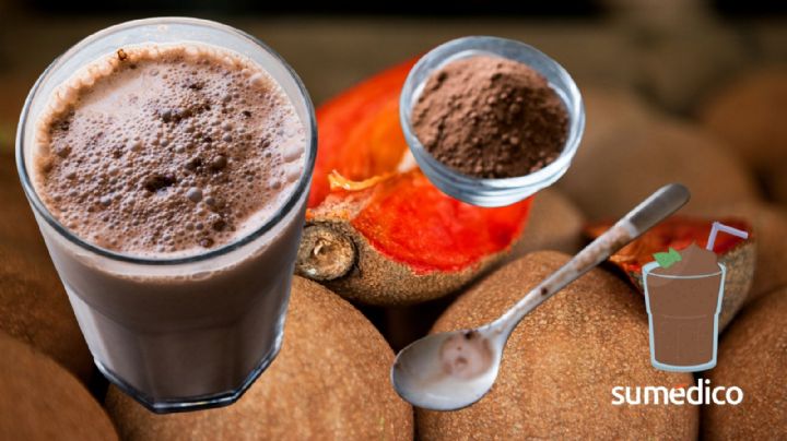 ¿Para qué sirve tomar licuado de mamey con avena y chocolate?