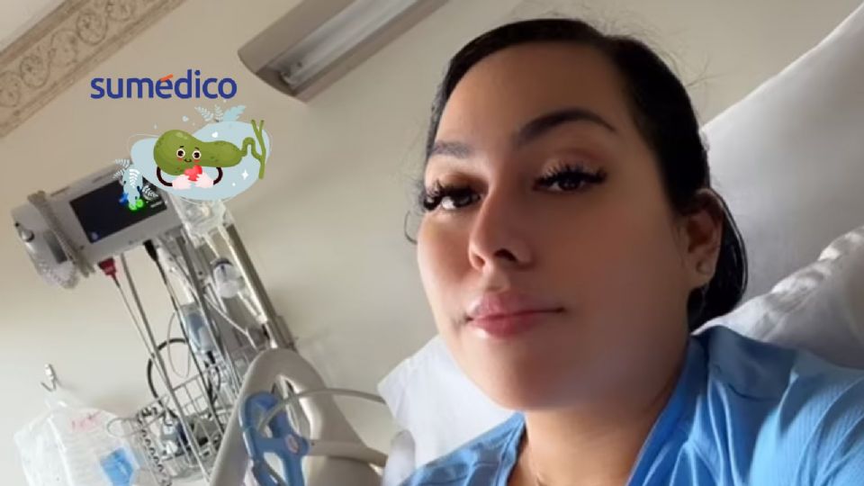 Tuvo que ser operada de urgencia para extirparle la vesícula biliar.
