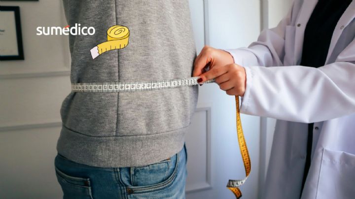 ¿Tu cintura supera estos centímetros? Podrías estar en riesgo