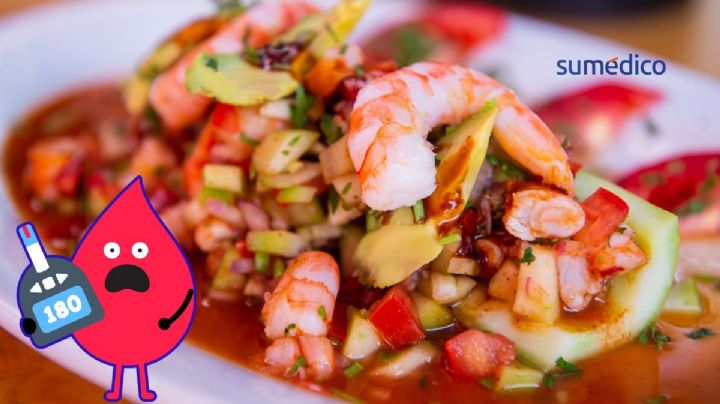 ¿Qué mariscos NO pueden comer las personas con diabetes?