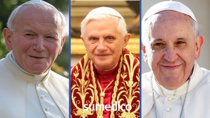 ¿De qué murieron los Papas del Siglo XXI: Juan Pablo II, Benedicto XIV y Francisco?