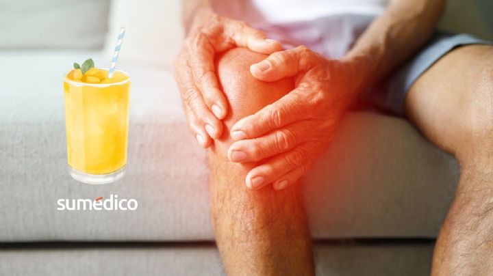 ¿Te duelen las rodillas? Este es el mejor licuado que debes tomar