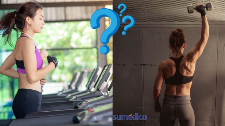 ¿Qué hacer primero: el cardio o las pesas? El orden ideal para ganar músculo