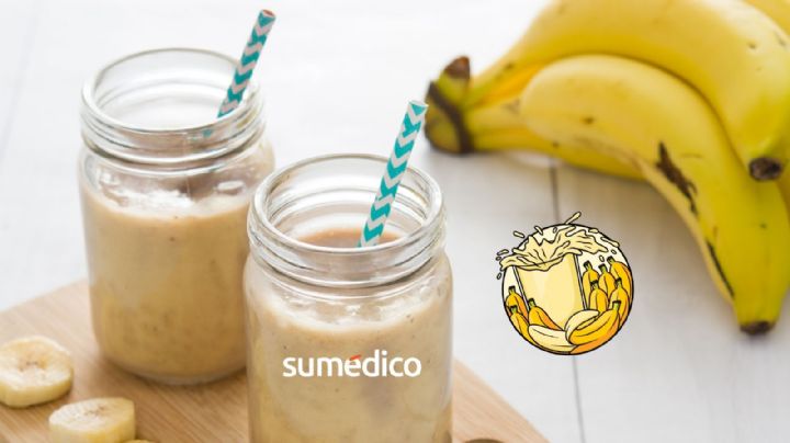 ¿Para qué sirve tomar licuado de plátano con nuez diario?