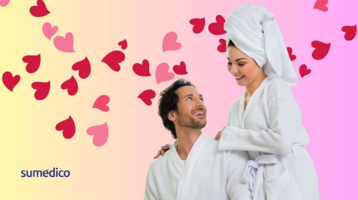 5 consejos para disfrutar bañarse en pareja sin desastres