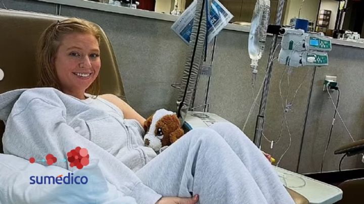 Mi dolor de cabeza resultó ser un síntoma de este raro cáncer a los 35