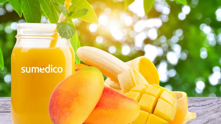 ¿Para qué sirve tomar licuado de mango con plátano diario?