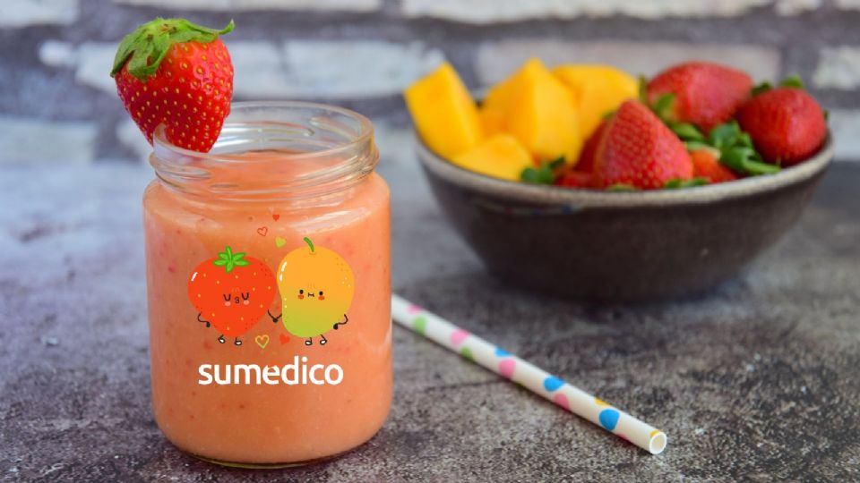 Ambas frutas son ricas en fibra dietética.