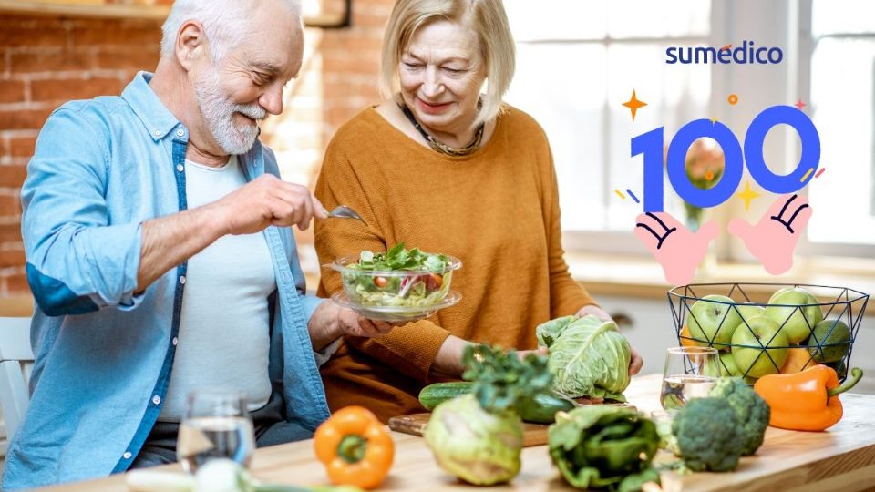 Descubre los 4 alimentos que debes consumir si quieres vivir 100 años
