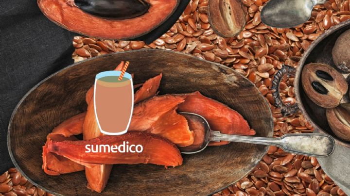 ¿Para qué sirve tomar licuado de mamey con linaza diario?
