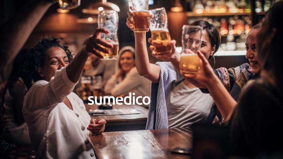 Conoce los riesgos de tomar cerveza cada fin de semana