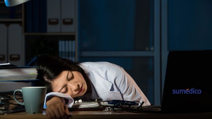 ¿Te sientes siempre cansado? Ojo podrías tener este padecimiento