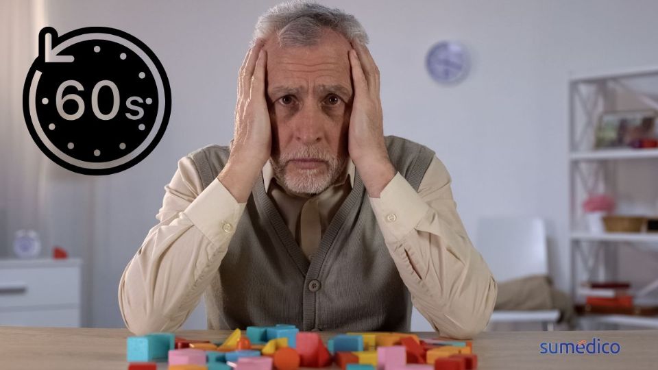 En un minuto puedes saber qué tan probable es tener Alzheimer.