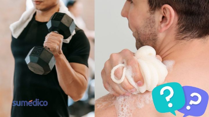 ¿Te bañas inmediatamente después del ejercicio? Cuidado con estos efectos