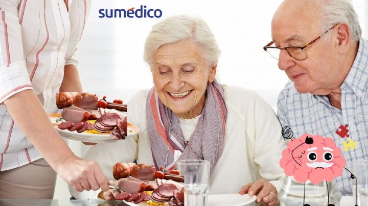 ¿Cuál es el alimento que está asociado con la demencia?