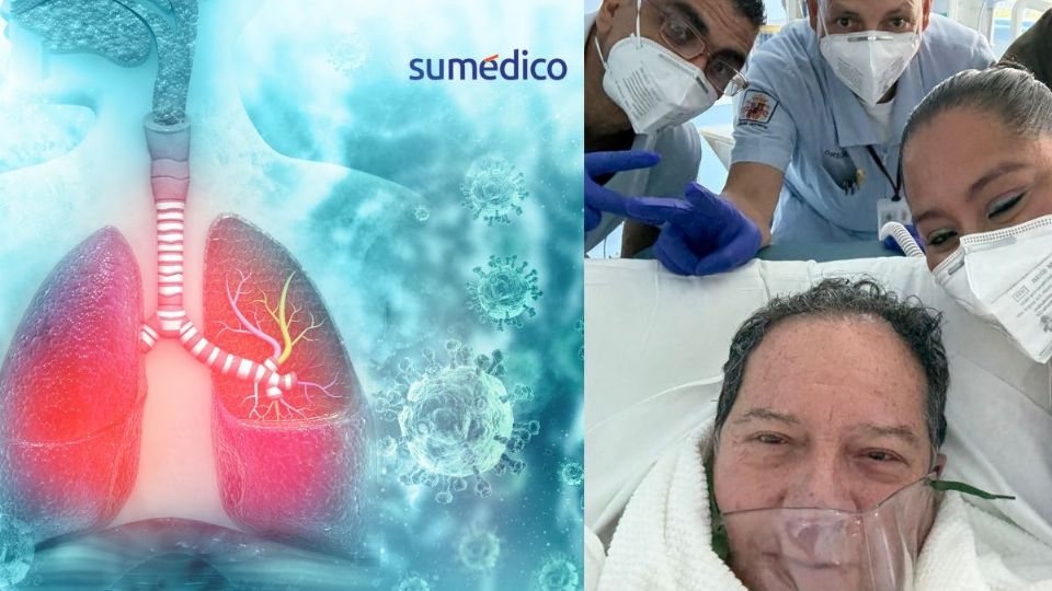 La terapia intermedia atiende afecciones respiratorias importantes como la que sufre 'Coque' Muñiz.