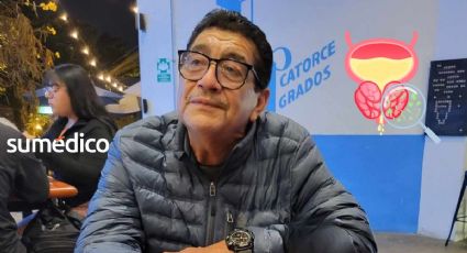 Cáncer de próstata: ‘Nunca tuve síntomas, un examen de rutina lo detectó’