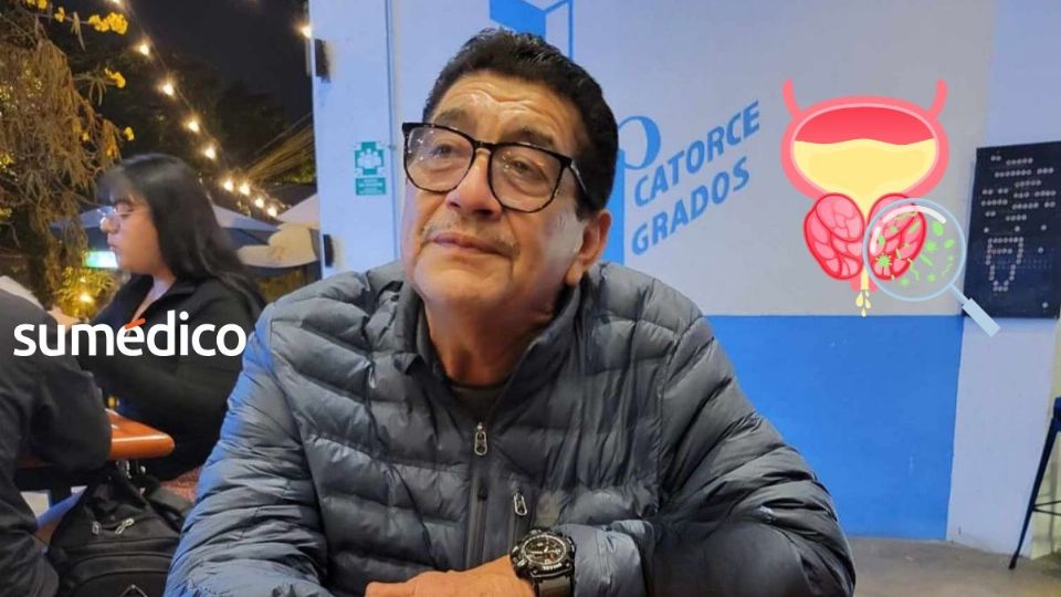 José David Linares es un hombre de 67 años que en abril del año pasado se enteró que padecía cáncer de próstata debido a un examen rutinario que se realizó