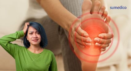 Dolor en pies y tobillos ¿A qué se debe y cómo aliviarlo?