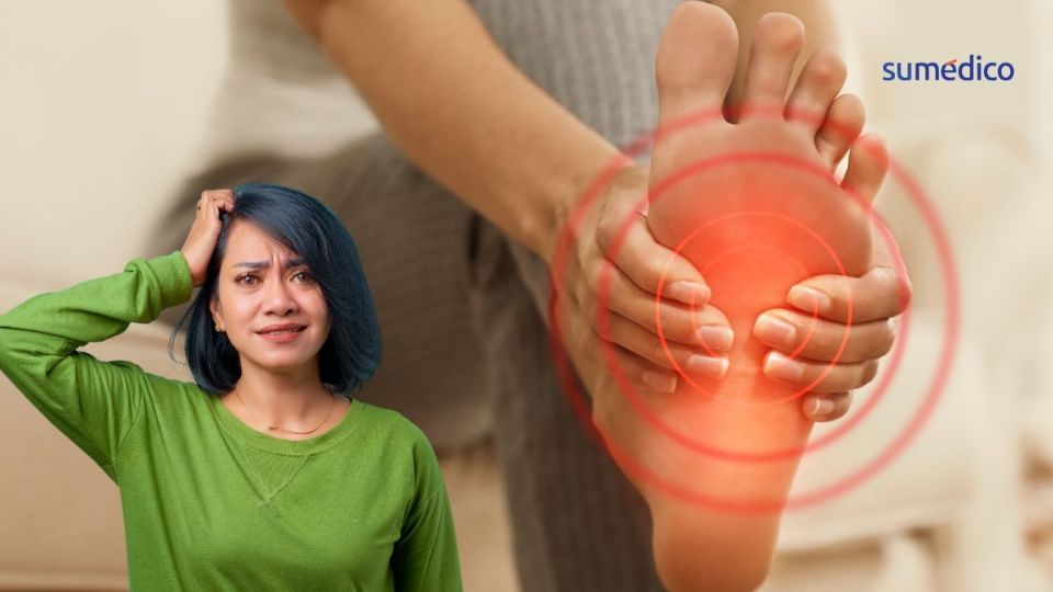 El dolor en pies y tobillos puede afectar la calidad de vida si persiste.