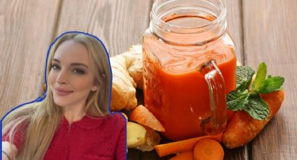 ¿Quieres verte más jóven? El jugo que toma cada mañana Lindsay Lohan
