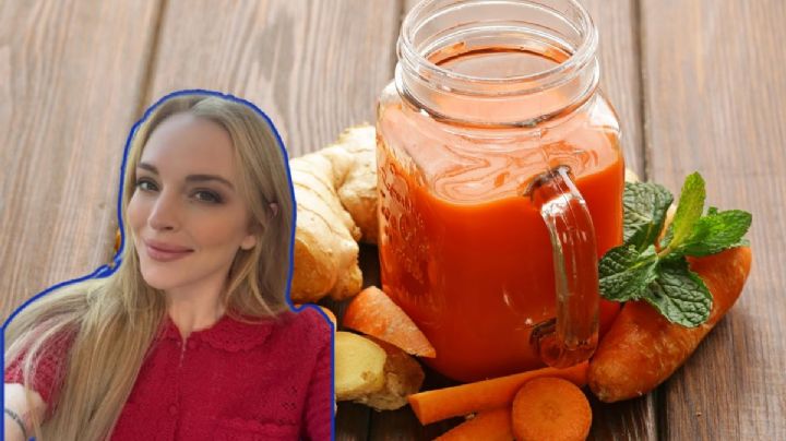 ¿Quieres verte más jóven? El jugo que toma cada mañana Lindsay Lohan