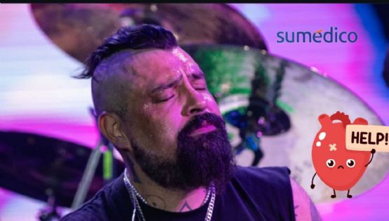 ¿Qué síntomas da un preinfarto como el que tuvo Dr. Shenka de Panteón Rococó?