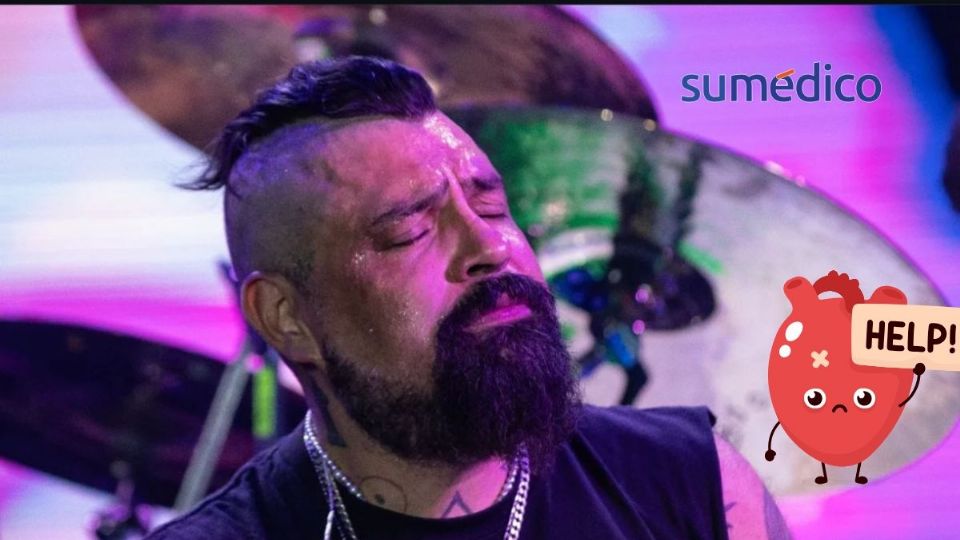 El Dr. Shenka, vocalista de Panteón Rococó sufrió un preinfarto