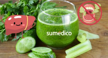 El mejor jugo para limpiar tu hígado y eliminar el mal aliento