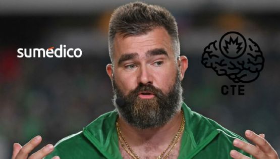 CTE: La enfermedad temida por los jugadores de la NFL y que cree tener Jason Kelce