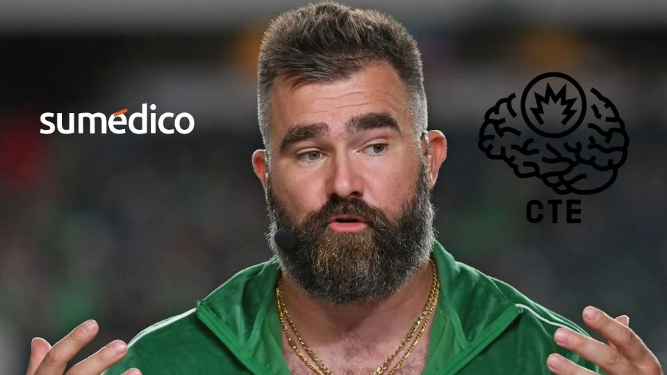 Jason Kelce dio a entender que padece Encefalopatía Traumática Crónica