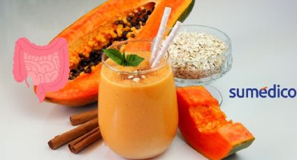 ¿Quieres limpiar el colon? Este es el licuado ideal
